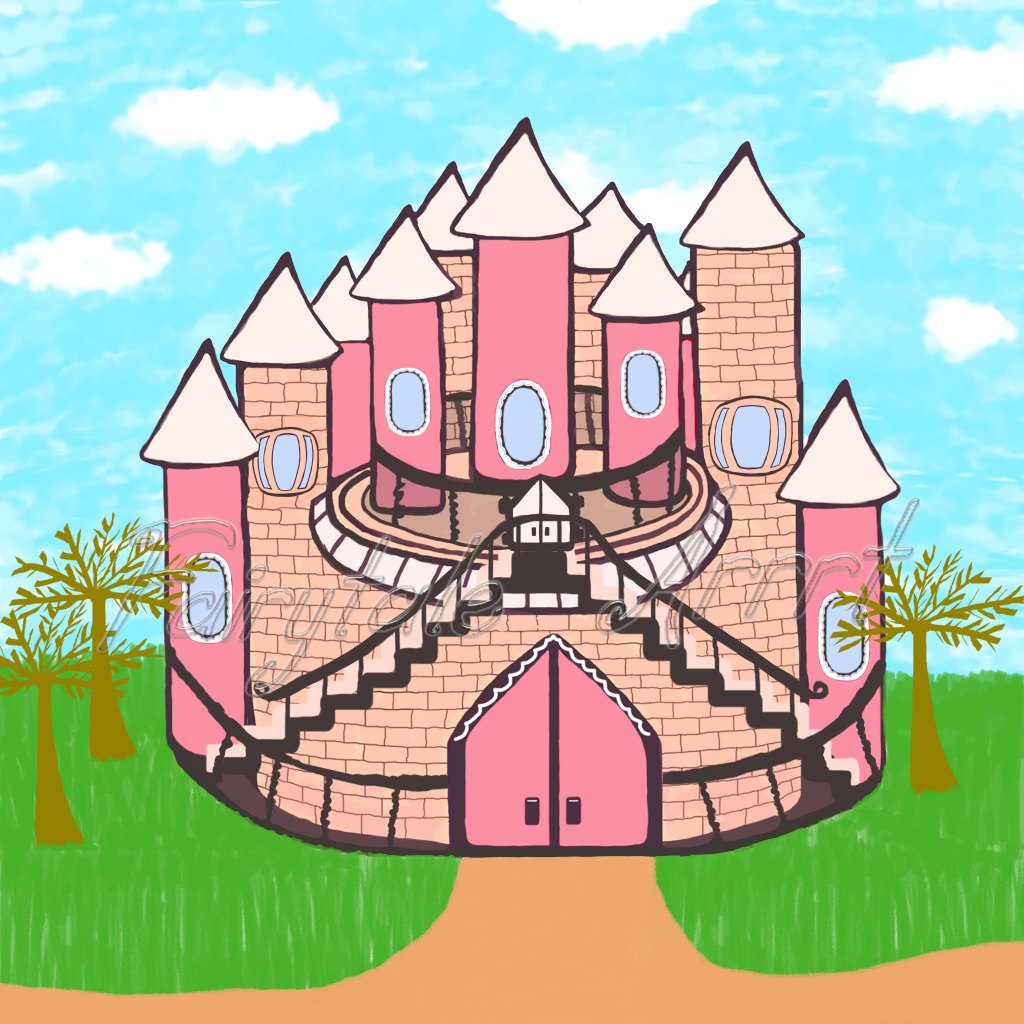 fairytale caste art