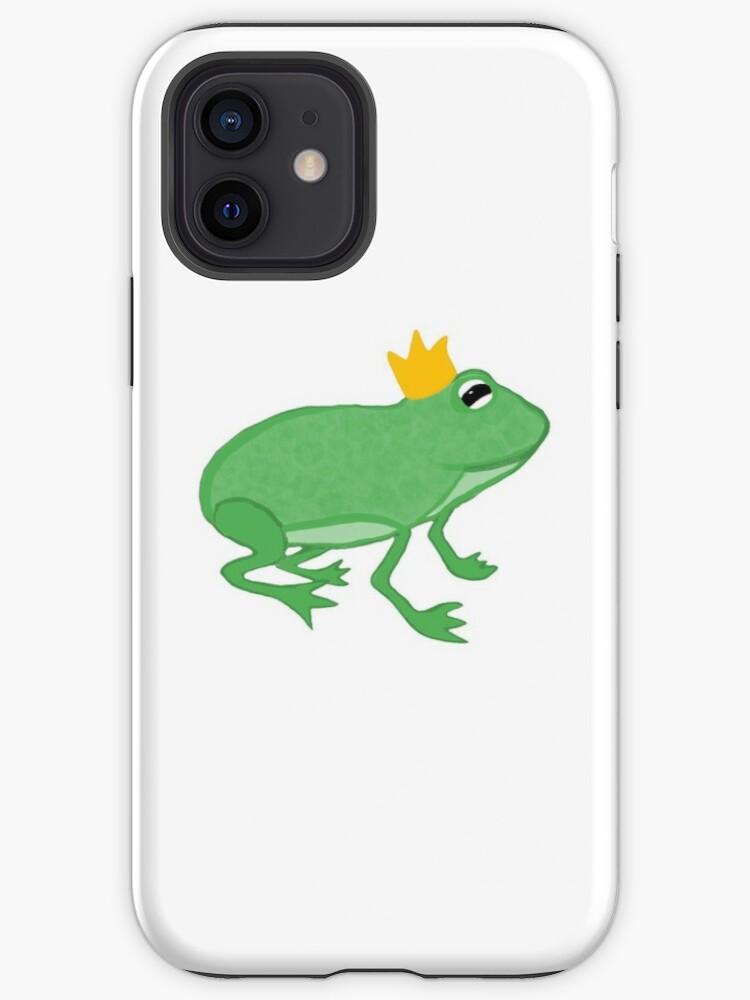 frog prince phone case