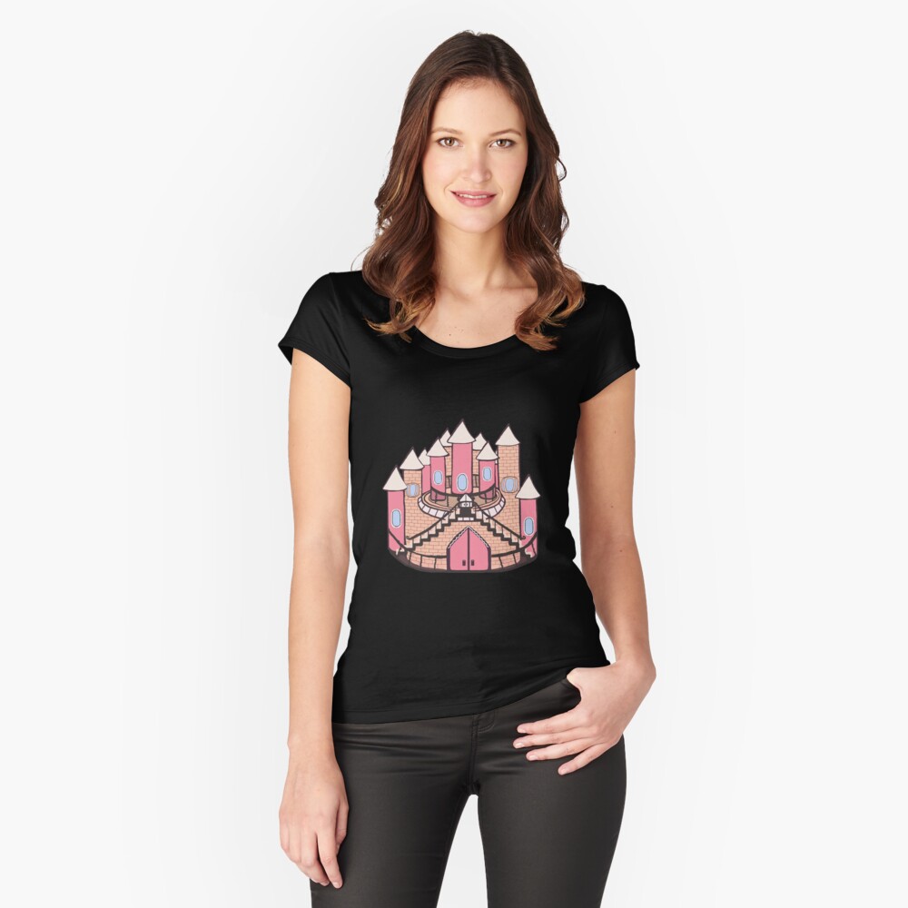 pink castle t shirt
