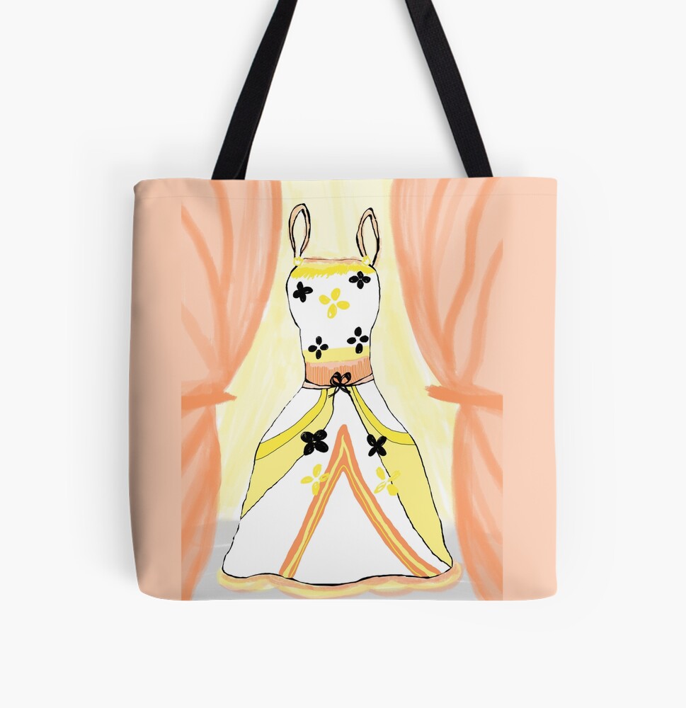 dress like a fairytale princess tote bag