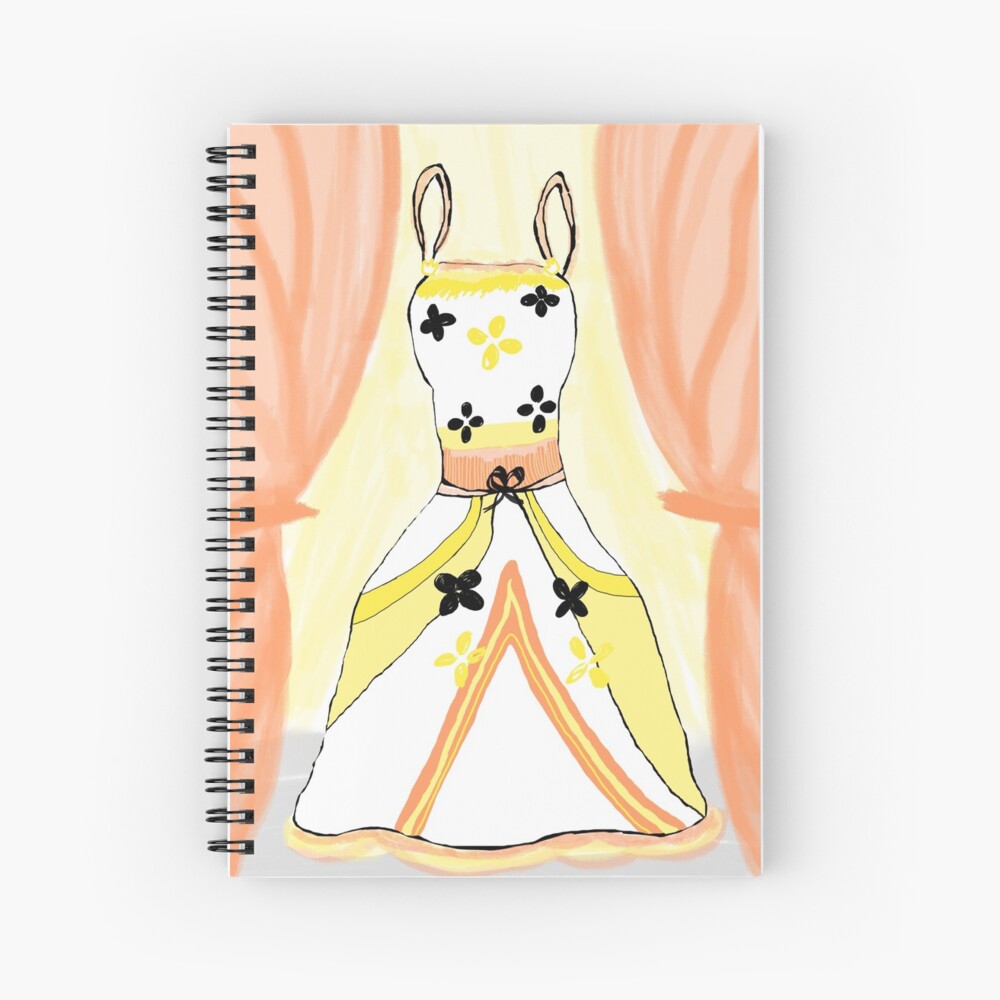 dress like a fairytale princess notebook