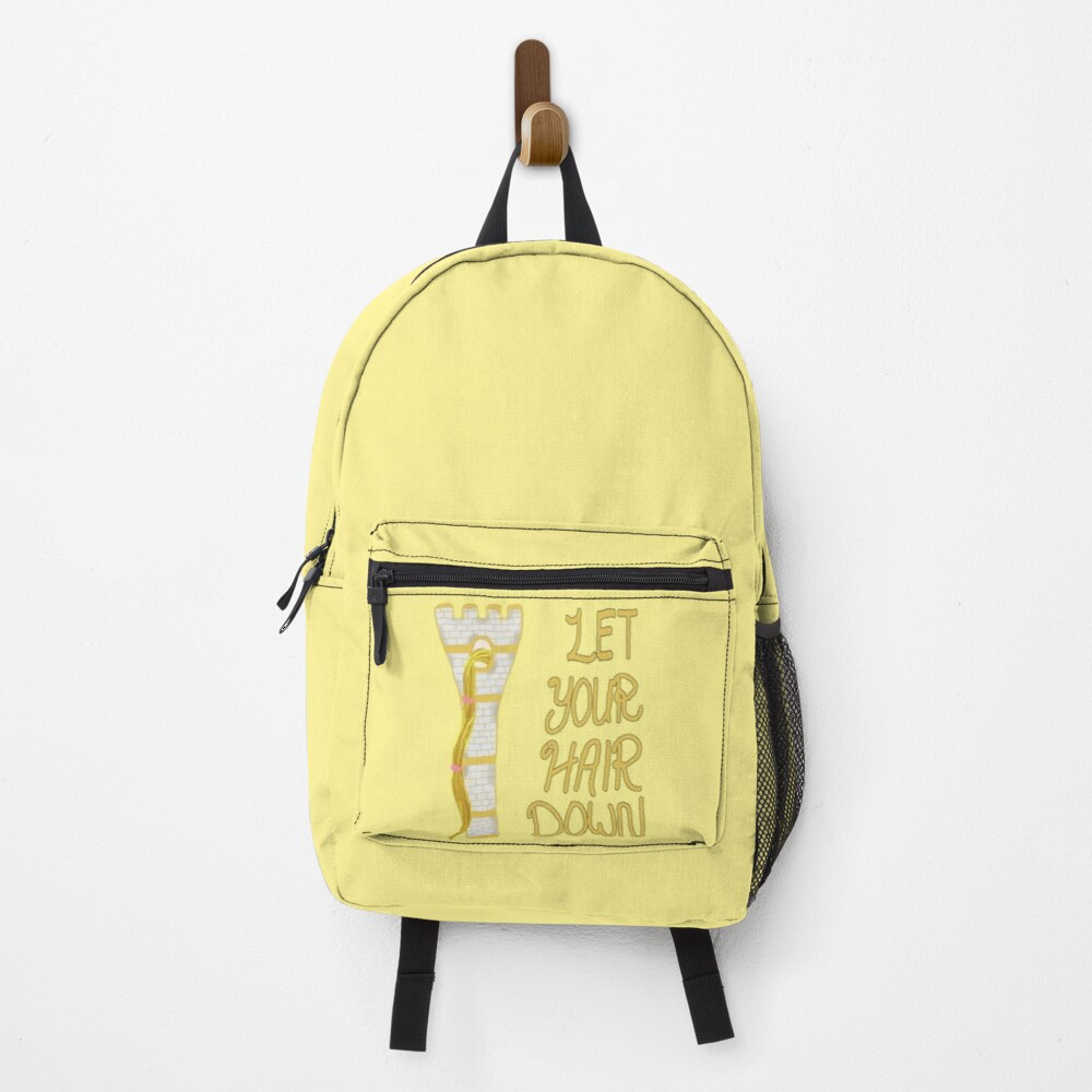 Let your hair down backpack