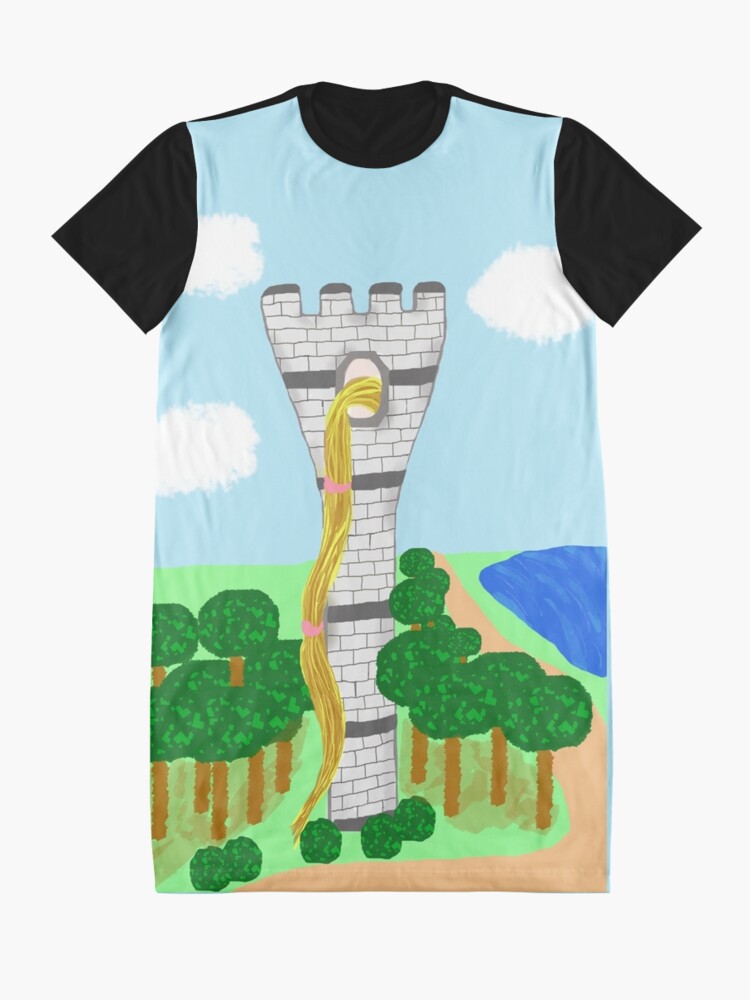 princess tower rapunzel dress