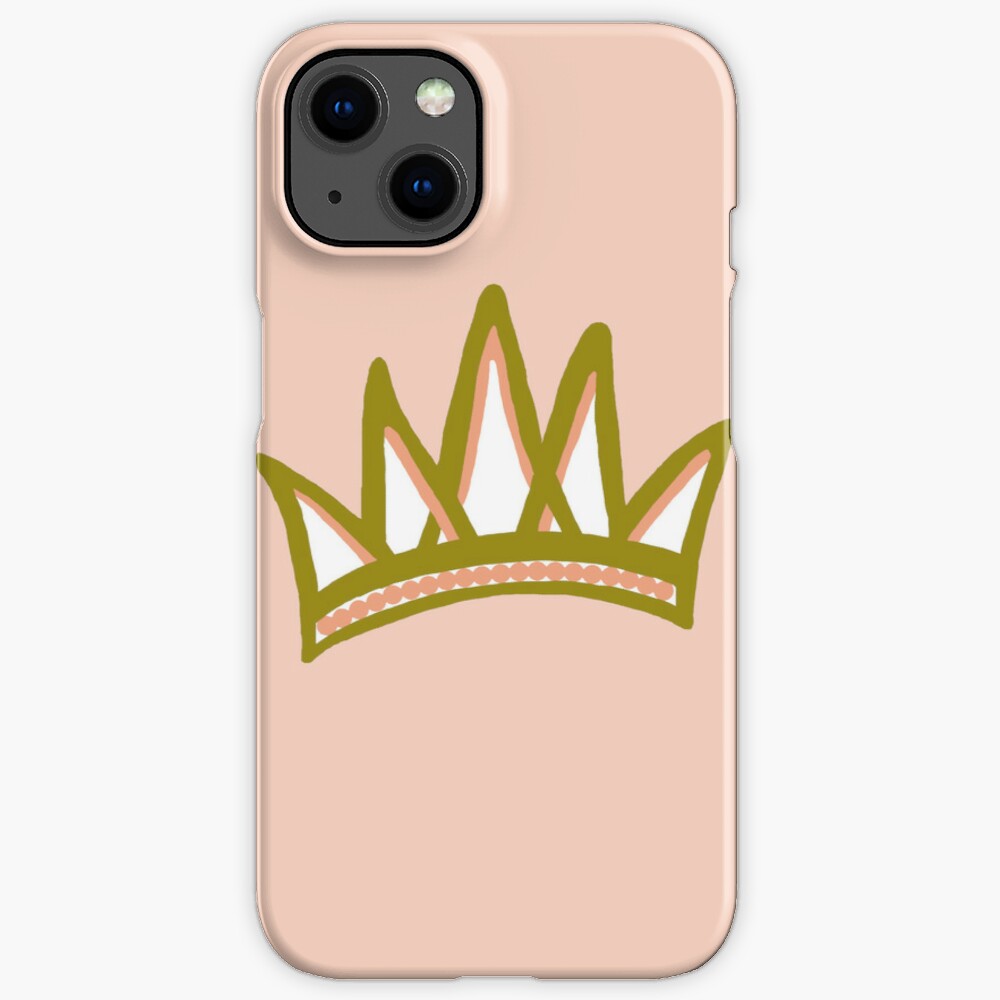 princess tiara phone case