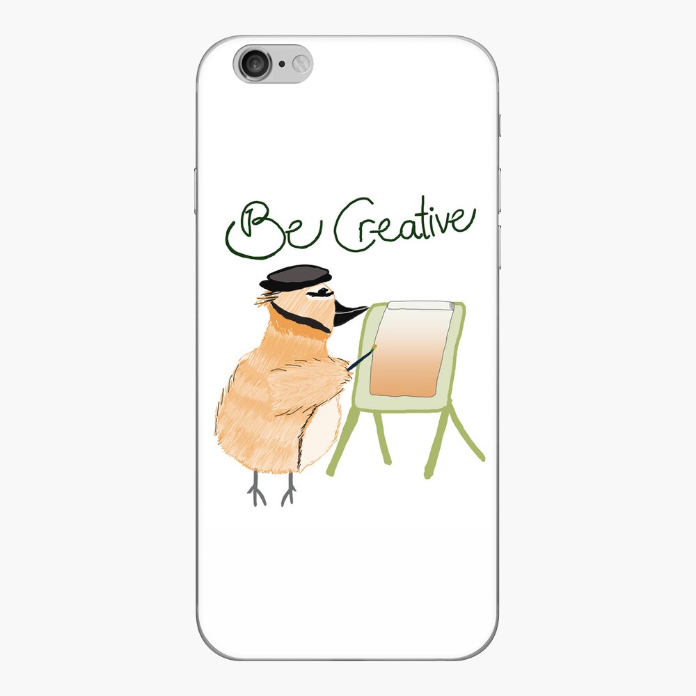 be creative bird phone case