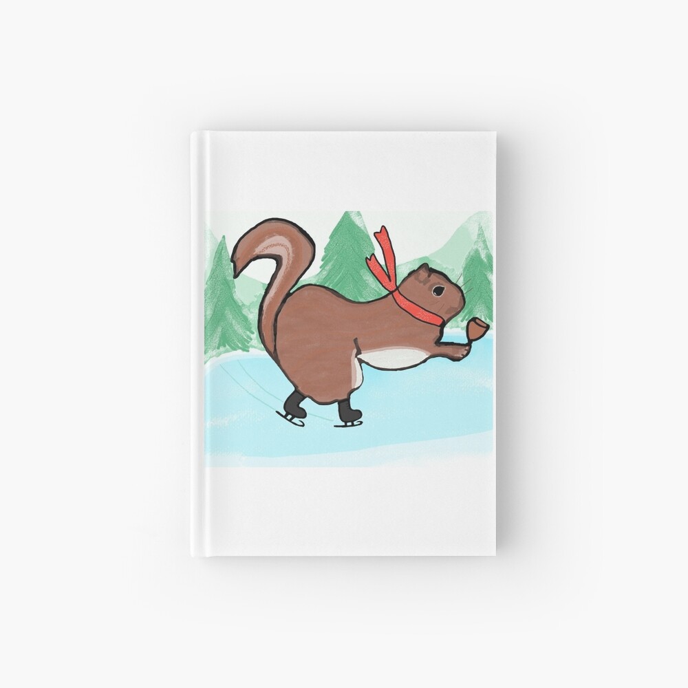 squirrel ice skating journal