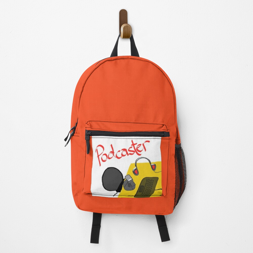 podcaster design backpack